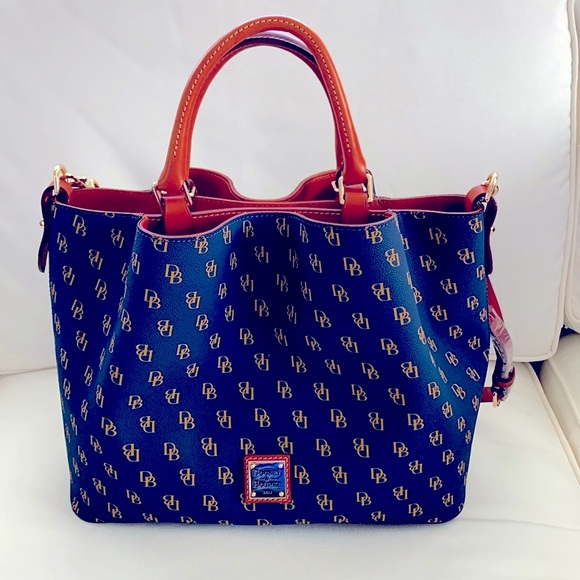 Dooney & Bourke Handbags - NWT - LARGE BRENNA Dooney & Burke Tote Bag